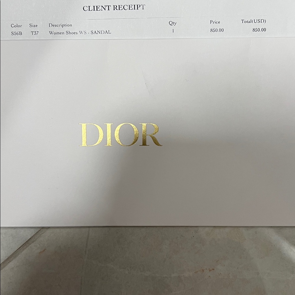 Dior Sandals - Picture 8 of 8